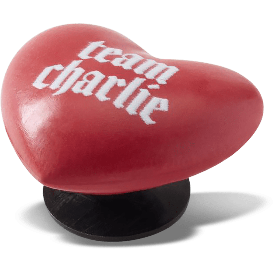 The Twilight Saga Team Charlie Jibbitz Shoe Charm for Women|Men|Kids|Jibbitz™ Charms