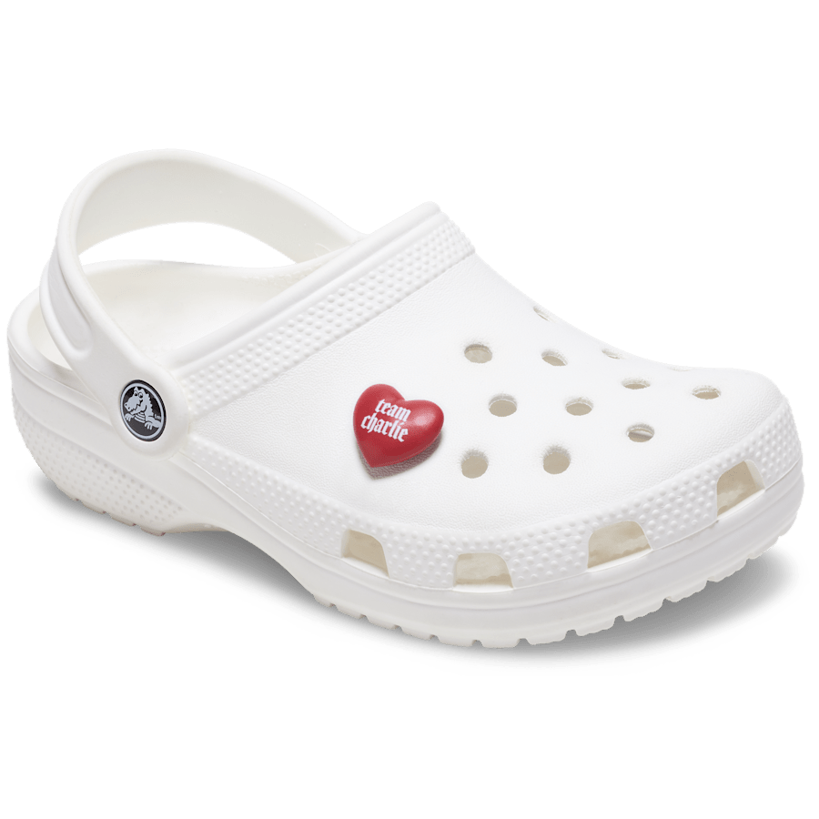The Twilight Saga Team Charlie Jibbitz Shoe Charm for Women|Men|Kids|Jibbitz™ Charms