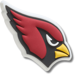 NFL Arizona Cardinals Logo Jibbitz™ charms for Women|Men|Jibbitz™ Charms
