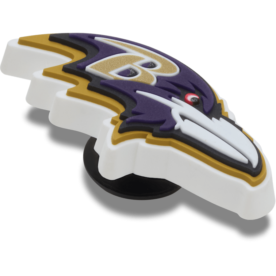 NFL Baltimore Ravens Logo Jibbitz™ charms for Women|Men|Jibbitz™ Charms