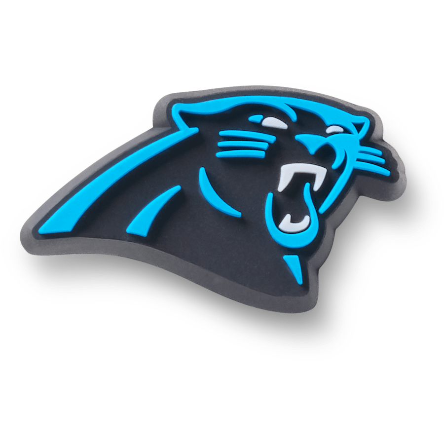 NFL Carolina Panthers Logo Jibbitz™ charms for Women|Men|Jibbitz™ Charms