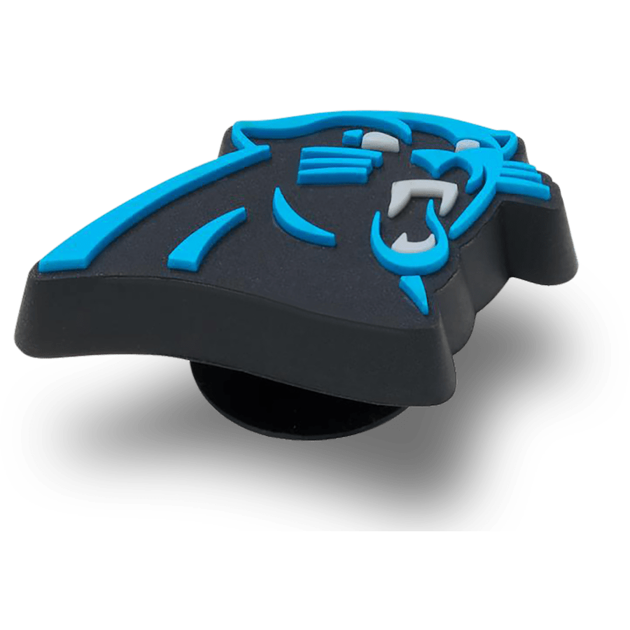 NFL Carolina Panthers Logo Jibbitz™ charms for Women|Men|Jibbitz™ Charms