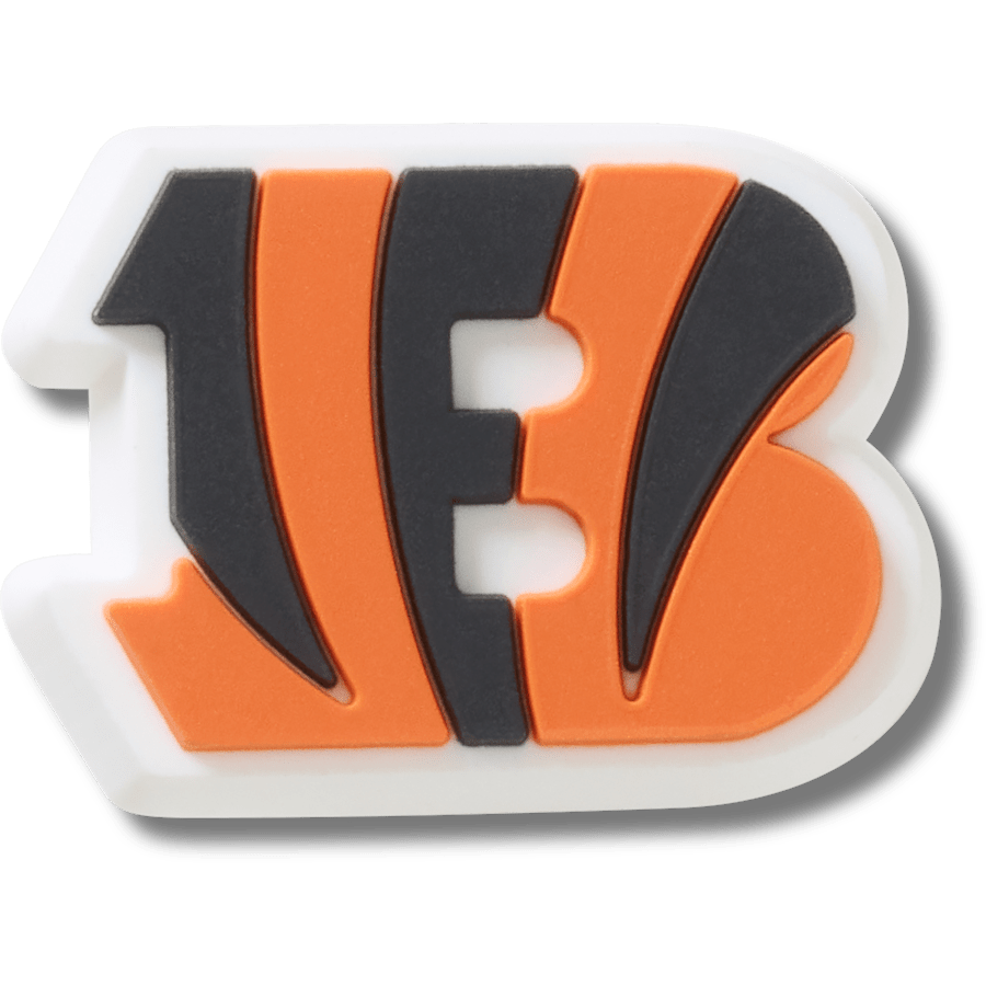 NFL Cincinnati Bengals Logo Jibbitz™ charms for Women|Men|Jibbitz™ Charms