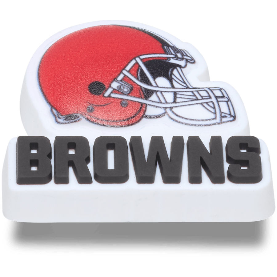 NFL Cleveland Browns Logo Jibbitz™ charms for Women|Men|Jibbitz™ Charms