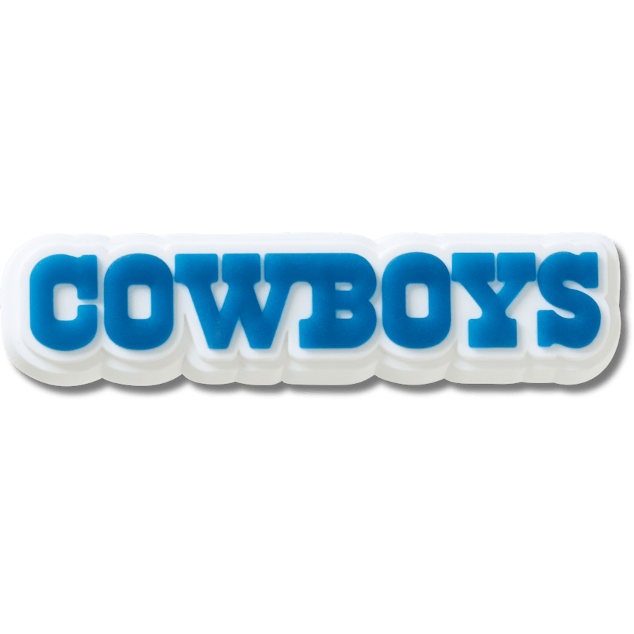 NFL Dallas Cowboys Logo Jibbitz™ charms for Women|Men|Jibbitz™ Charms