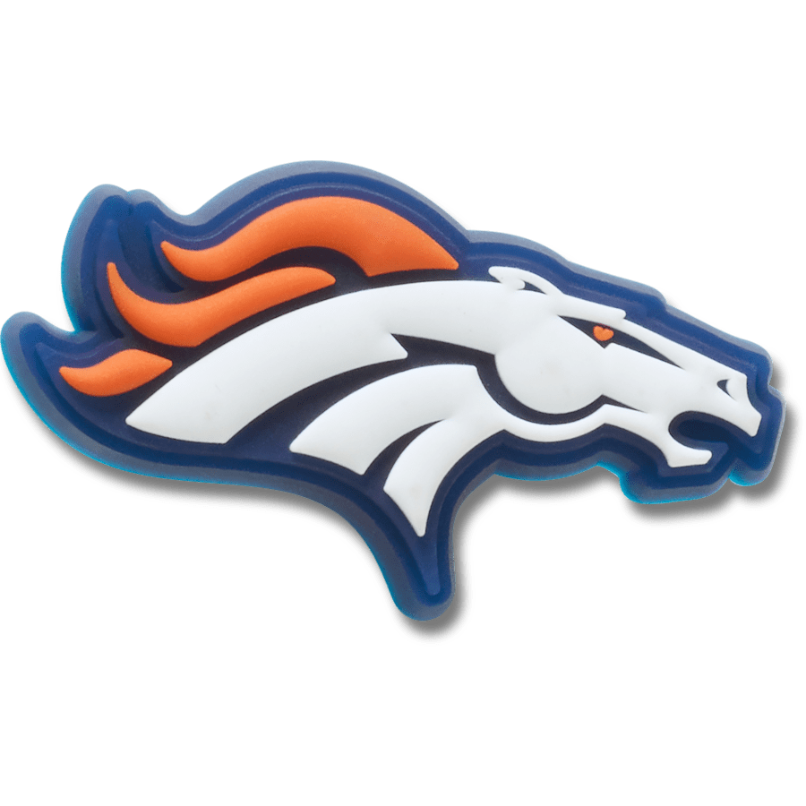 NFL Denver Broncos Logo Jibbitz™ charms for Women|Men|Jibbitz™ Charms
