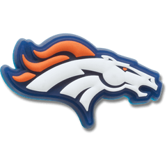 NFL Denver Broncos Logo Jibbitz™ charms for Women|Men|Jibbitz™ Charms