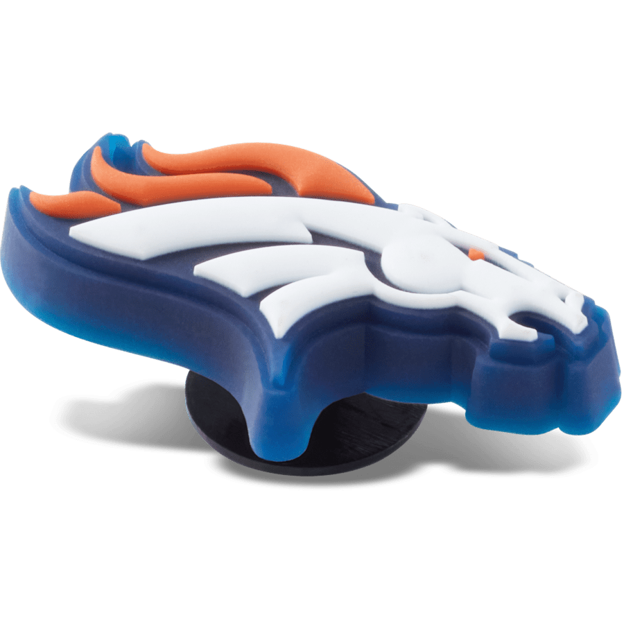 NFL Denver Broncos Logo Jibbitz™ charms for Women|Men|Jibbitz™ Charms