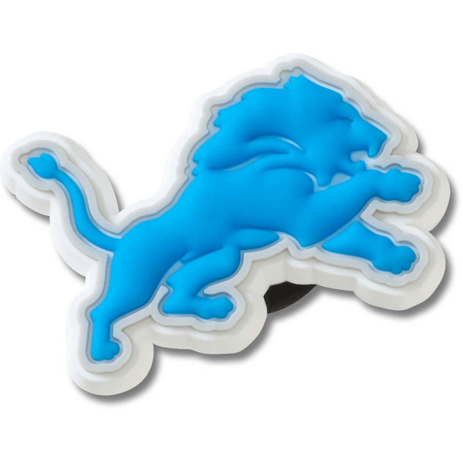 NFL Detroit Lions Logo Jibbitz™ charms for Women|Men|Jibbitz™ Charms