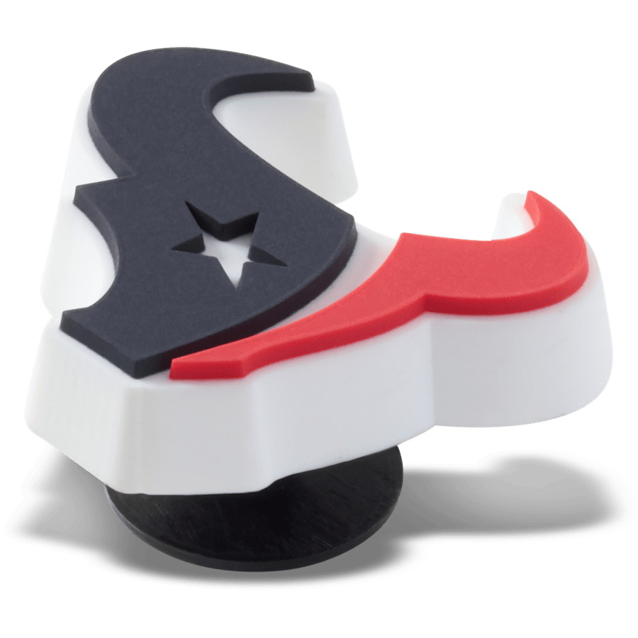 NFL Houston Texas Logo Jibbitz™ charms for Women|Men|Jibbitz™ Charms