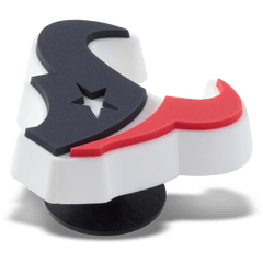 NFL Houston Texas Logo Jibbitz™ charms for Women|Men|Jibbitz™ Charms