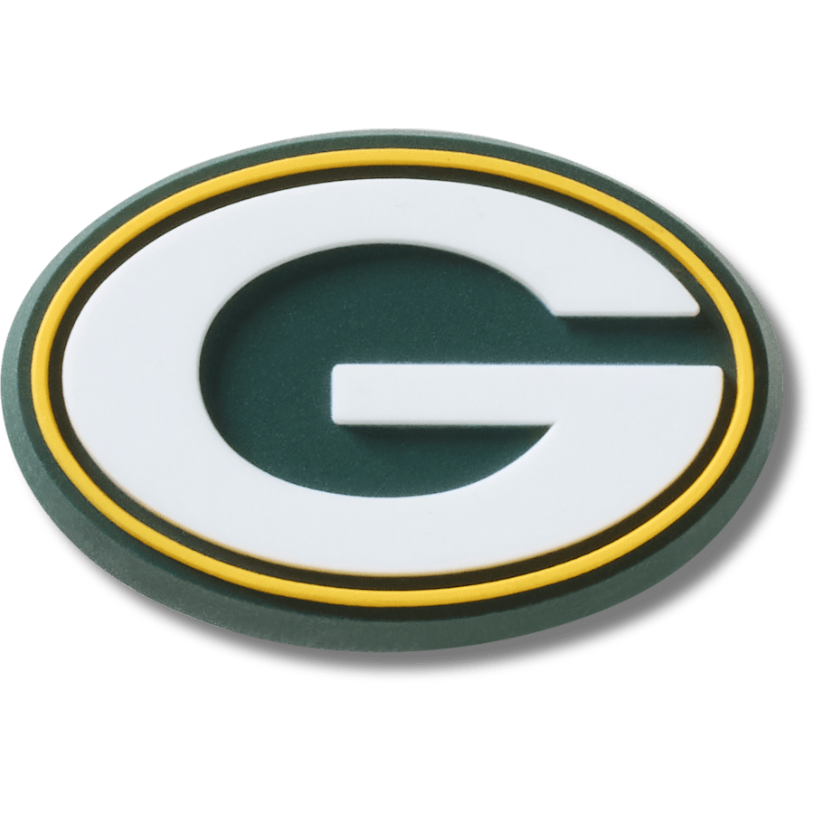 NFL Green Bay Packers Logo Jibbitz™ charms for Women|Men|Jibbitz™ Charms