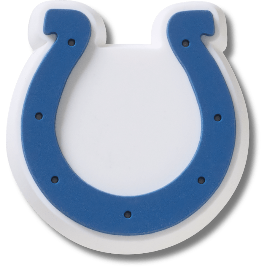 NFL Indianapolis Colts Logo Jibbitz™ charms for Women|Men|Jibbitz™ Charms