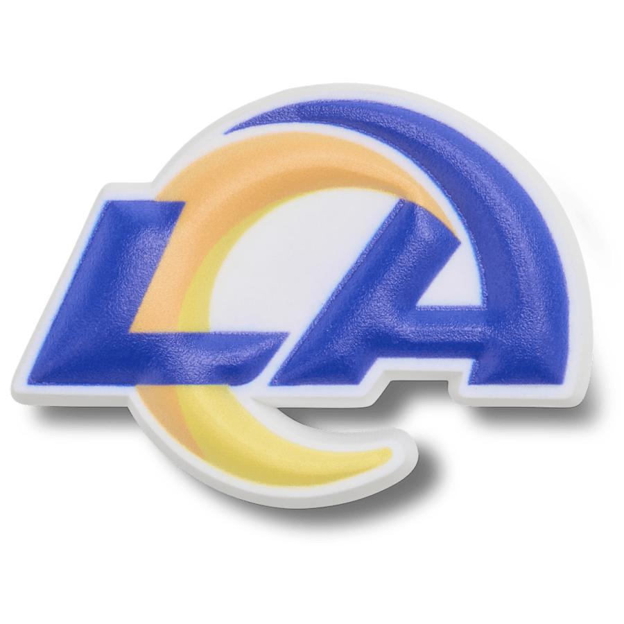 NFL Los Angeles Rams Logo Jibbitz™ charms for Women|Men|Jibbitz™ Charms