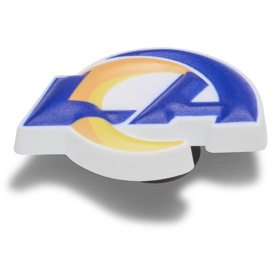 NFL Los Angeles Rams Logo Jibbitz™ charms for Women|Men|Jibbitz™ Charms