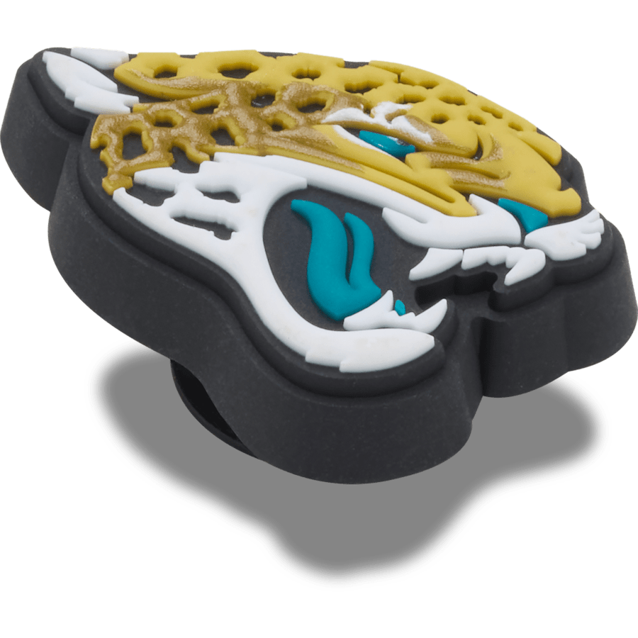 NFL Jacksonville Jaguars Logo Jibbitz™ charms for Women|Men|Jibbitz™ Charms