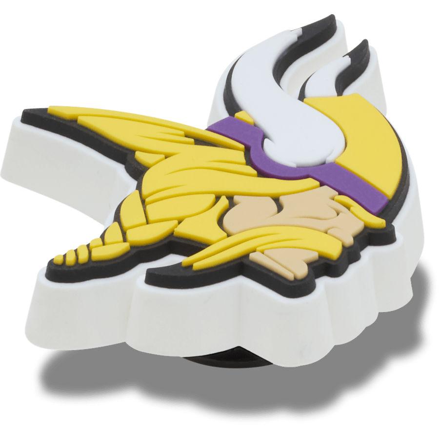 NFL Minnesota Vikings Logo Jibbitz™ charms for Women|Men|Jibbitz™ Charms