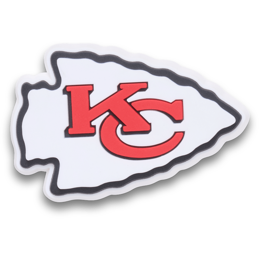 NFL Kansas City Chiefs Logo Jibbitz™ charms for Women|Men|Jibbitz™ Charms