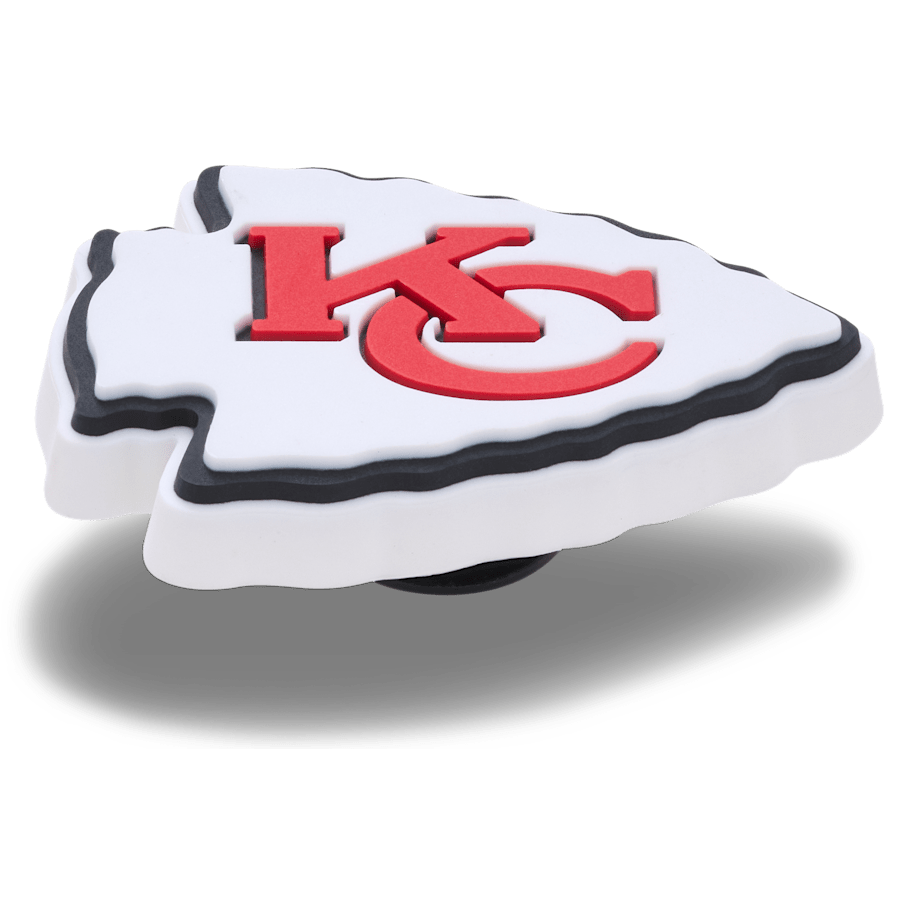 NFL Kansas City Chiefs Logo Jibbitz™ charms for Women|Men|Jibbitz™ Charms