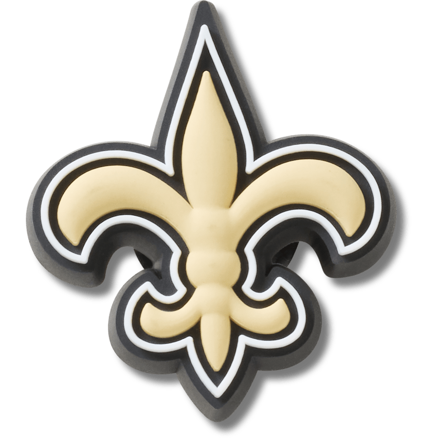 NFL New Orleans Saints Logo Jibbitz™ charms for Women|Men|Jibbitz™ Charms