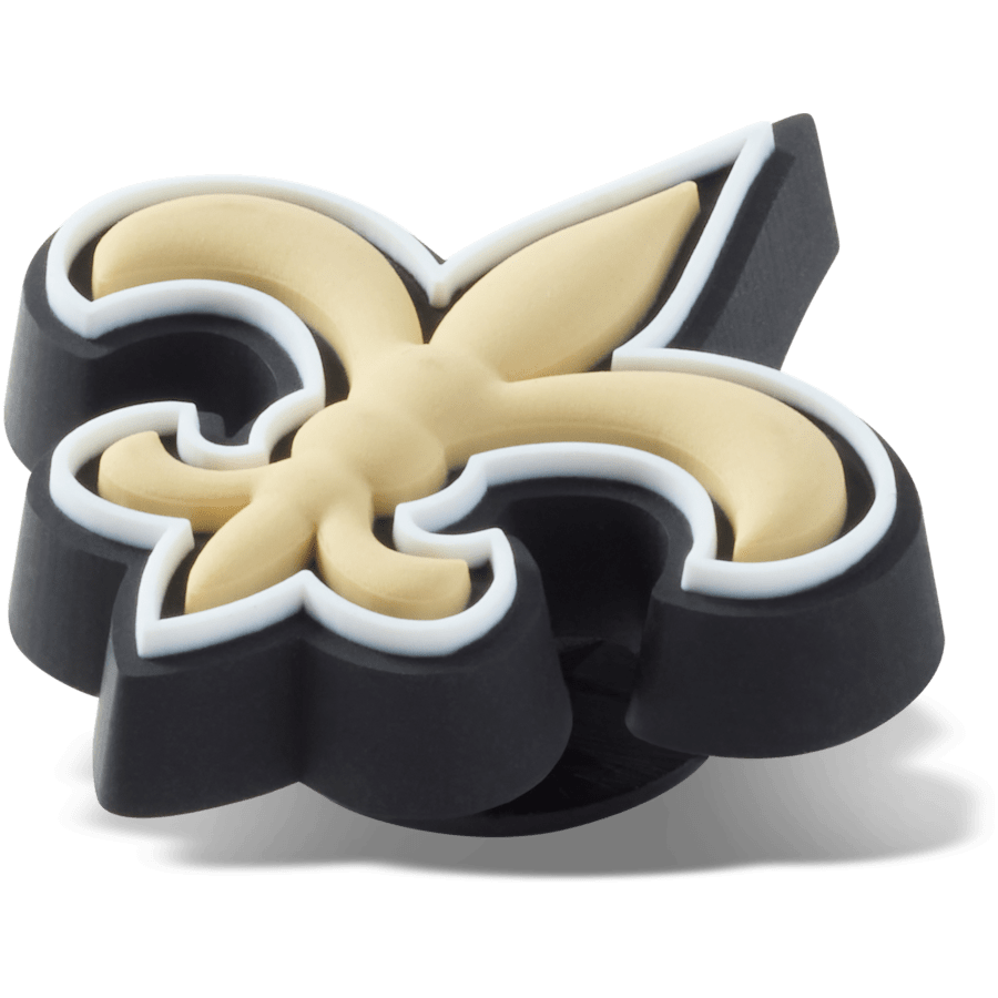 NFL New Orleans Saints Logo Jibbitz™ charms for Women|Men|Jibbitz™ Charms