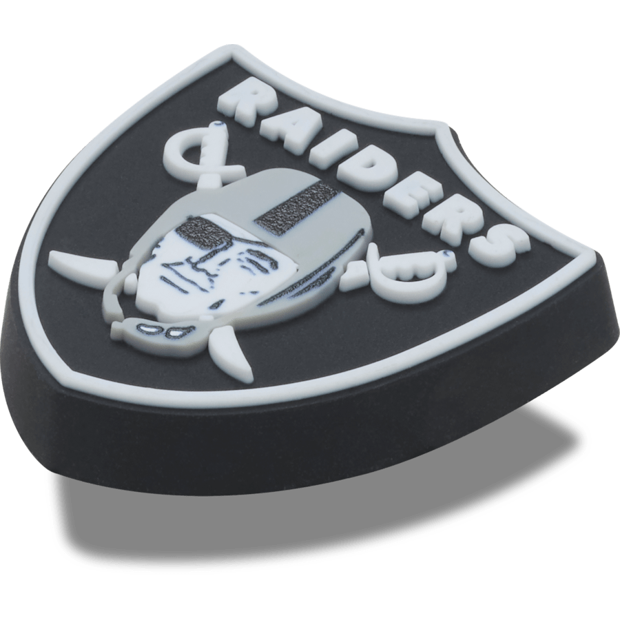 NFL Las Vegas Raiders Logo Jibbitz™ charms for Women|Men|Jibbitz™ Charms