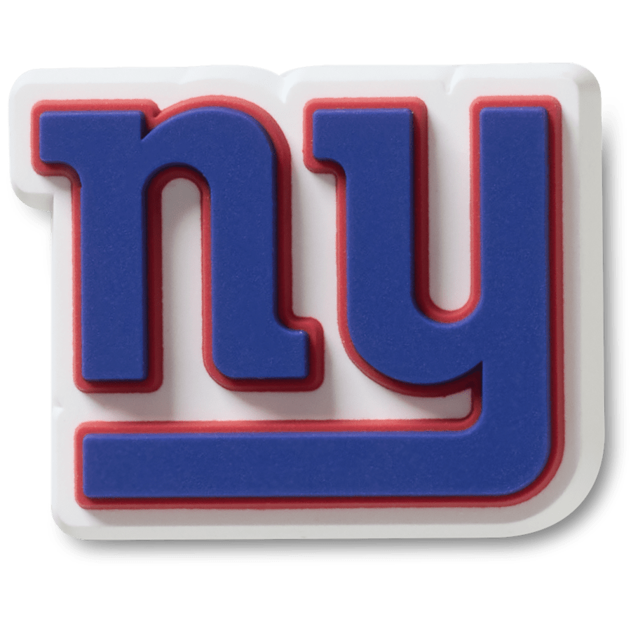 NFL New York Giants Logo Jibbitz™ charms for Women|Men|Jibbitz™ Charms