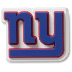 NFL New York Giants Logo Jibbitz™ charms for Women|Men|Jibbitz™ Charms