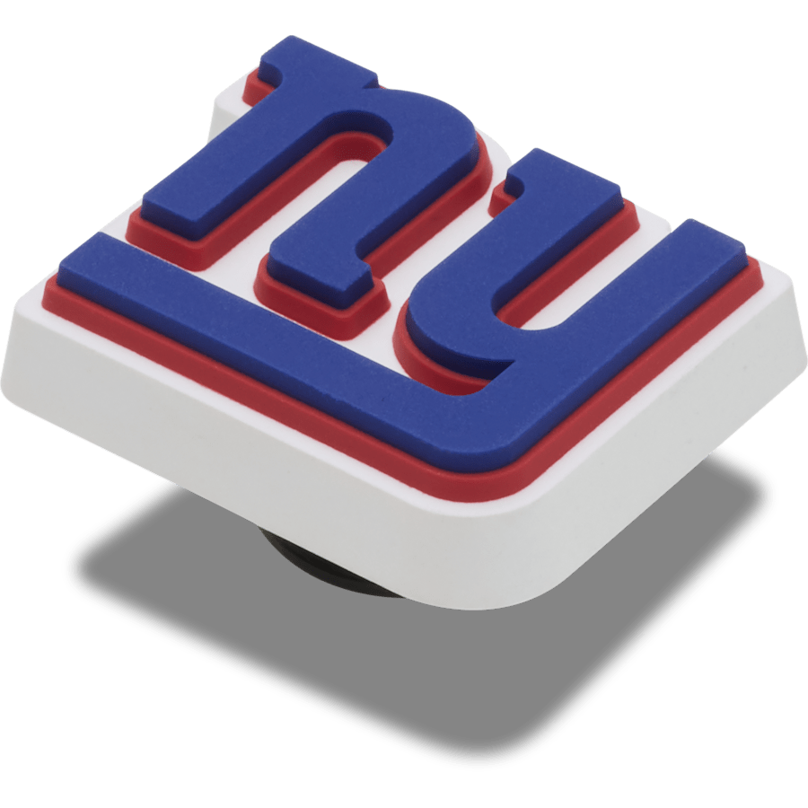NFL New York Giants Logo Jibbitz™ charms for Women|Men|Jibbitz™ Charms