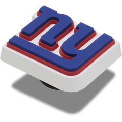 NFL New York Giants Logo Jibbitz™ charms for Women|Men|Jibbitz™ Charms