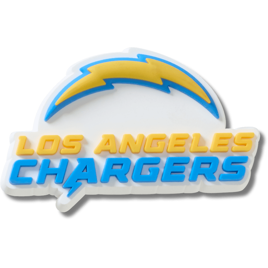 NFL Los Angeles Chargers Logo Jibbitz™ charms for Women|Men|Jibbitz™ Charms
