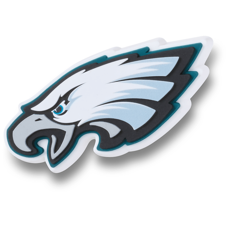 NFL Philadelphia Eagles Logo Jibbitz™ charms for Women|Men|Jibbitz™ Charms