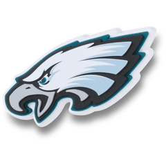 NFL Philadelphia Eagles Logo Jibbitz™ charms for Women|Men|Jibbitz™ Charms