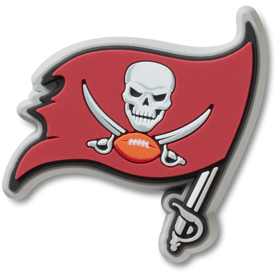 NFL Tampa Bay Buccaneers Logo Jibbitz™ charms for Women|Men|Jibbitz™ Charms