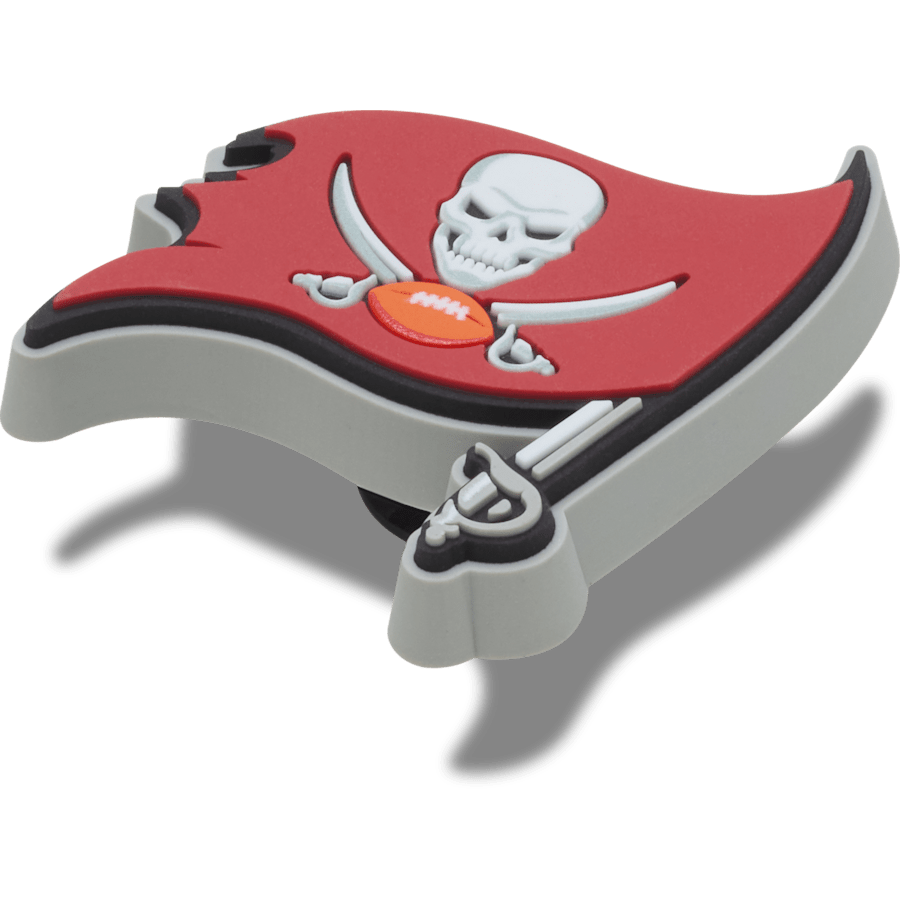 NFL Tampa Bay Buccaneers Logo Jibbitz™ charms for Women|Men|Jibbitz™ Charms