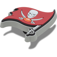 NFL Tampa Bay Buccaneers Logo Jibbitz™ charms for Women|Men|Jibbitz™ Charms