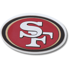 NFL San Francisco 49ers Logo Jibbitz™ charms for Women|Men|Jibbitz™ Charms