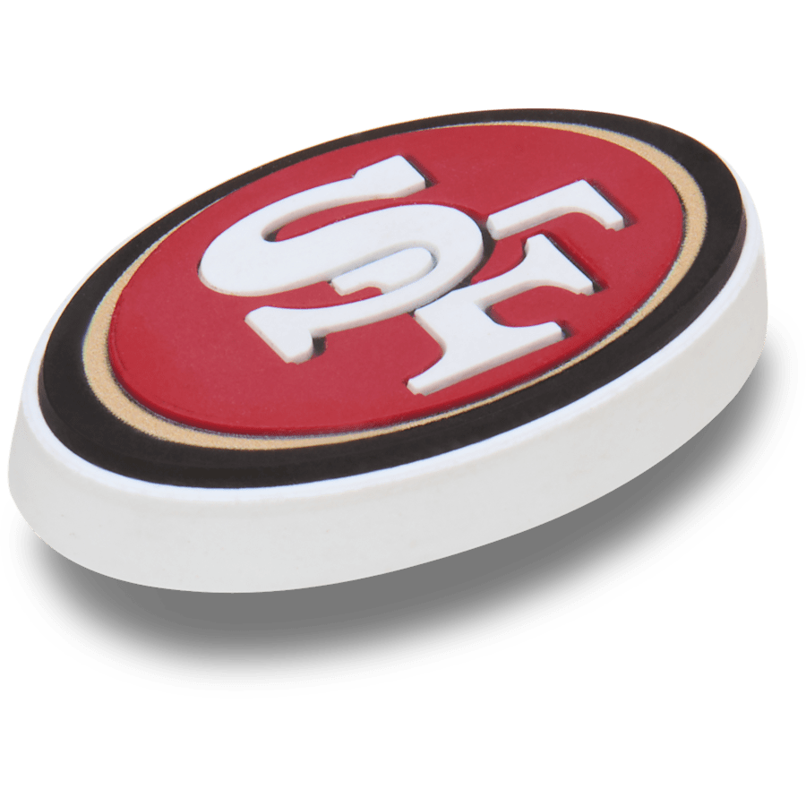 NFL San Francisco 49ers Logo Jibbitz™ charms for Women|Men|Jibbitz™ Charms