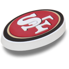 NFL San Francisco 49ers Logo Jibbitz™ charms for Women|Men|Jibbitz™ Charms