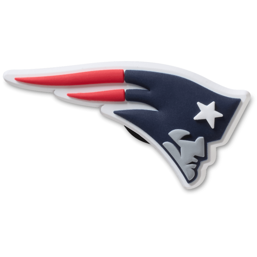 NFL New England Patriots Logo Jibbitz™ charms for Women|Men|Jibbitz™ Charms