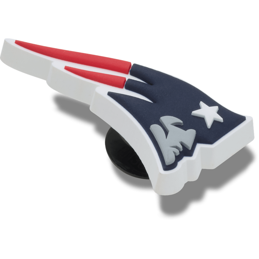 NFL New England Patriots Logo Jibbitz™ charms for Women|Men|Jibbitz™ Charms