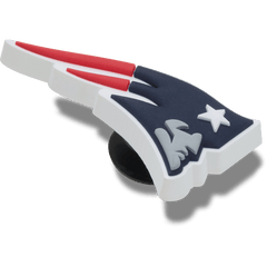 NFL New England Patriots Logo Jibbitz™ charms for Women|Men|Jibbitz™ Charms