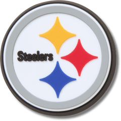 NFL Pittsburgh Steelers Logo Jibbitz™ charms for Women|Men|Jibbitz™ Charms