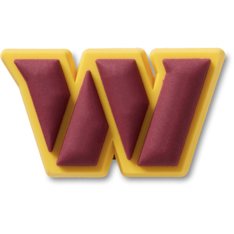 NFL Washington Commanders Logo Jibbitz™ charms for Women|Men|Jibbitz™ Charms