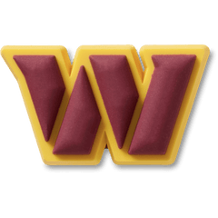 NFL Washington Commanders Logo Jibbitz™ charms for Women|Men|Jibbitz™ Charms