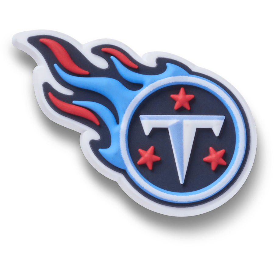 NFL Tennessee Titans Logo Jibbitz™ charms for Women|Men|Jibbitz™ Charms