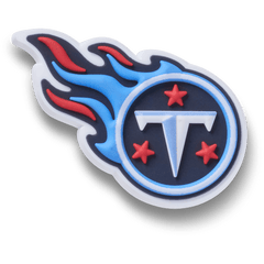NFL Tennessee Titans Logo Jibbitz™ charms for Women|Men|Jibbitz™ Charms