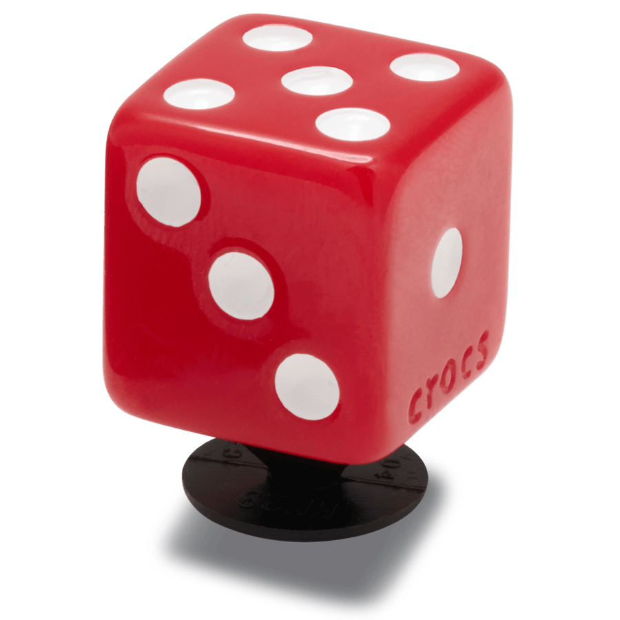 Red Dice Jibbitz™ charms for Women|Men|Jibbitz™ Charms