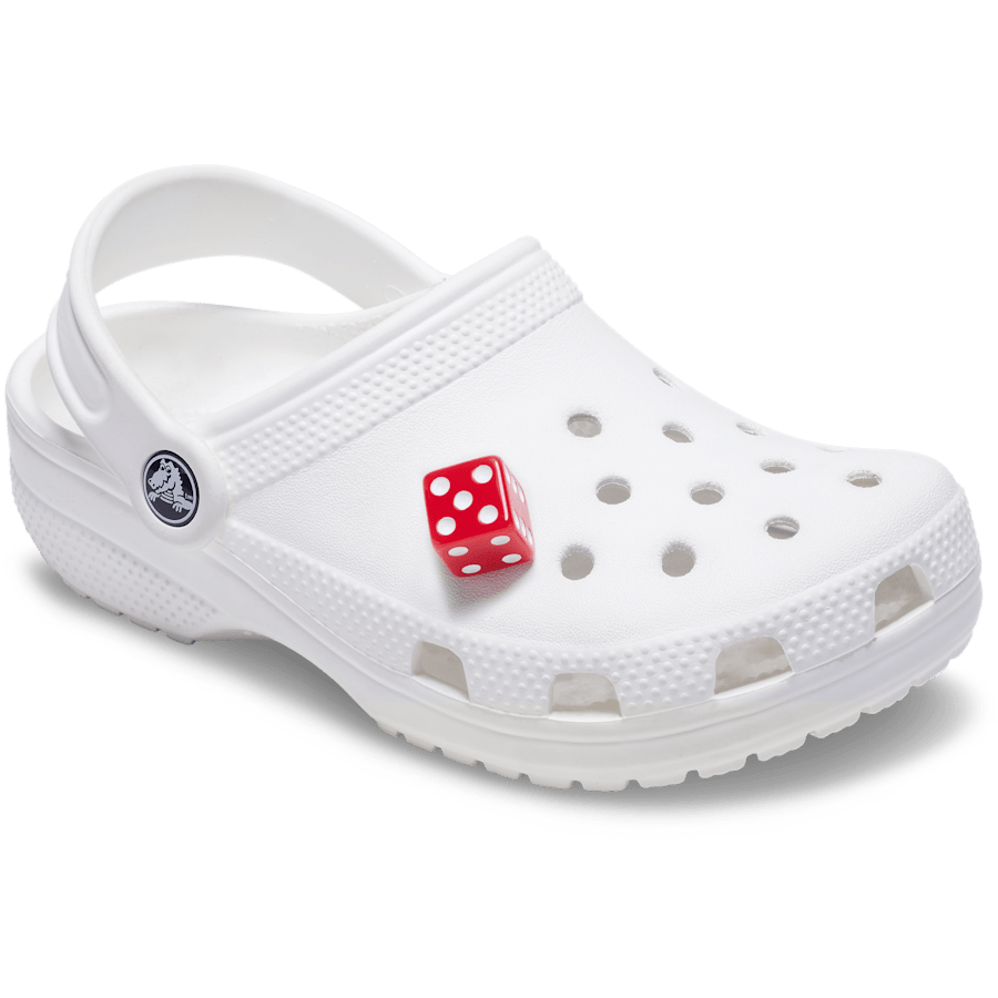 Red Dice Jibbitz™ charms for Women|Men|Jibbitz™ Charms