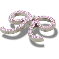 Pink Glittery Bow Jibbitz™ charms for Women|Men|Jibbitz™ Charms
